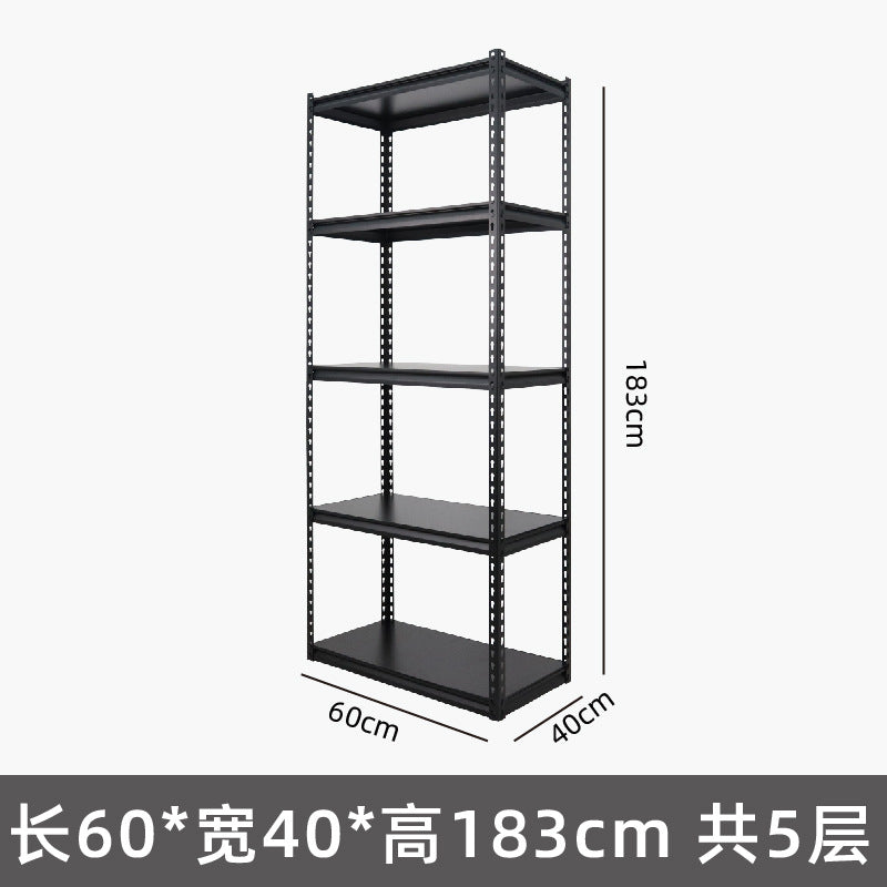 Shelves, Household Shelves Angle Steel Shelves Clothing Display Shelves Angle Steel Shelves Commercial Supermarkets Steel Storage Racks