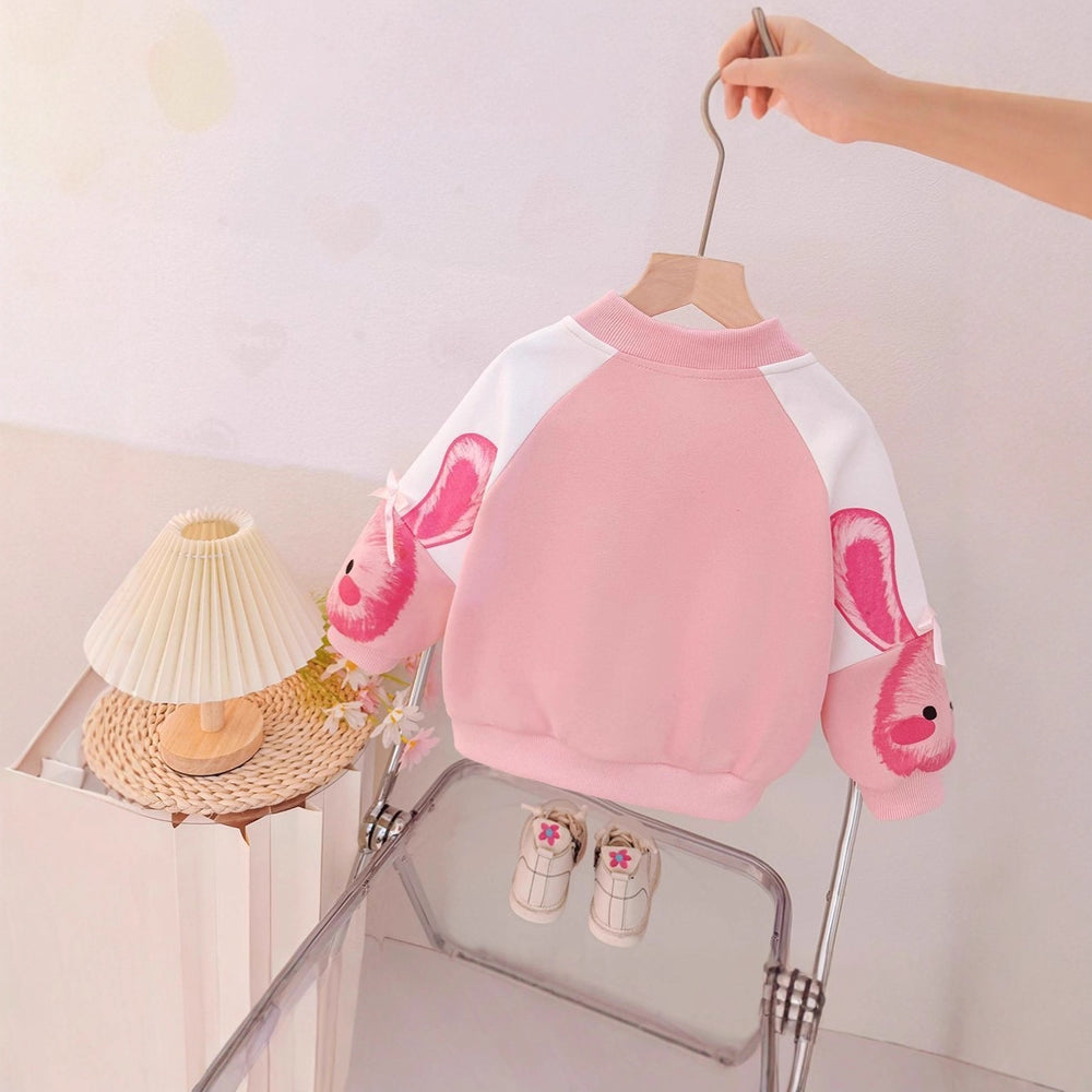 Baby outwearspring & fallnew arrivalbaby girl clothes baseball uniform casualsweatshirtgirlautumtopsautum clothing