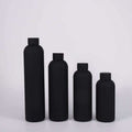 304 double-layer stainless steel thermos cup american large-capacity thermos cup wholesale pure color small mouth bottle customization