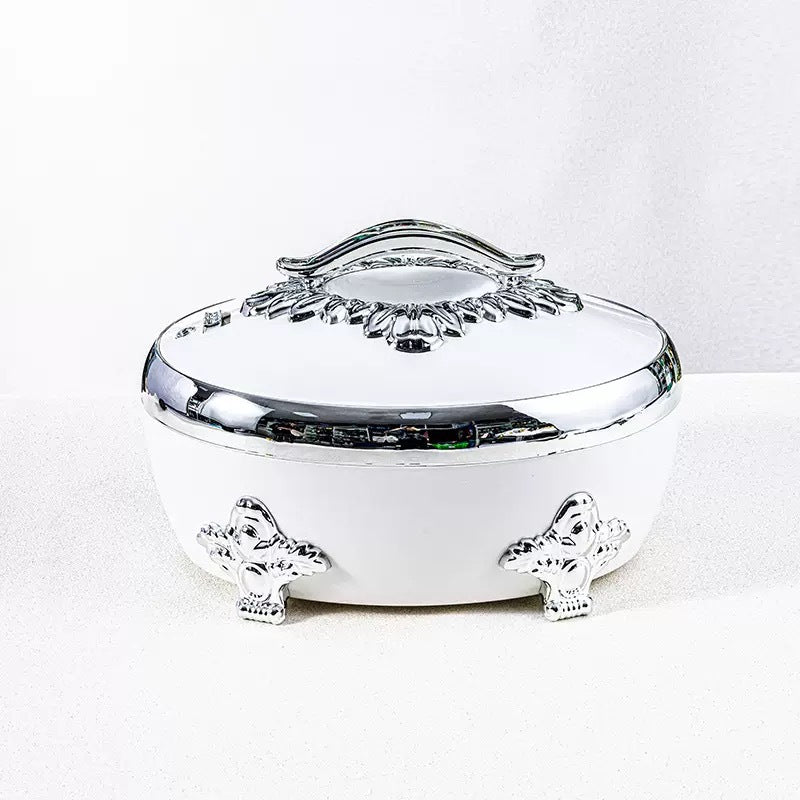 Export cross-border factory direct sales insulated bucket fresh-keeping lunch box insulated bucket picnic stainless steel tableware insulated lunch box