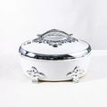 Export cross-border factory direct sales insulated bucket fresh-keeping lunch box insulated bucket picnic stainless steel tableware insulated lunch box