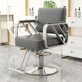 Dark gray [silver disc] armrest with bar