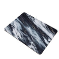Marble diatom mud kitchen drainage mat dining table heat insulation oven mitts mat bowl and plate drying mat countertop absorbent mat