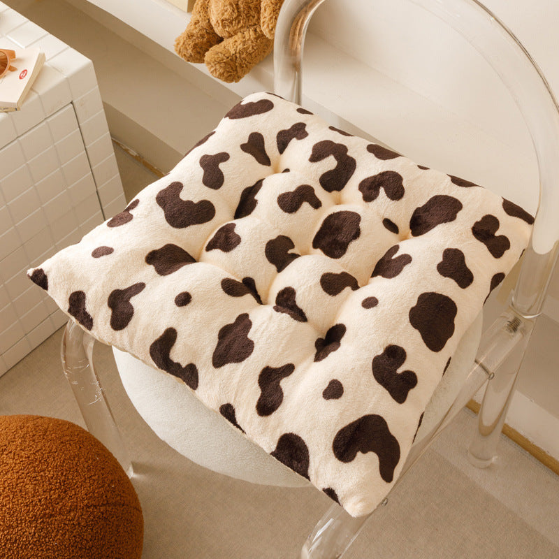 All-season square chair cushion - home, classroom, student stool pad - non-slip base - kids' floor mat