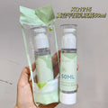 Keqi new arrival vacuum spray bottle travel refill bottle 30ml rejuvenating portable vacuum lotion cosmetic bottle hot sale