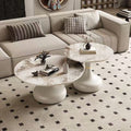 Rock slab coffee table living room for homenew arrivalpopularaccessible luxuryclassy table square folding marble small apartment tea table