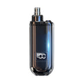 New rechargeable electric nose hair trimmer for men - digital display, mini & portable