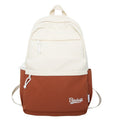 Backpack for college students, high school students, travel, multifunctional backpack, contrast color design, school bag, wholesale, portable and lightweight