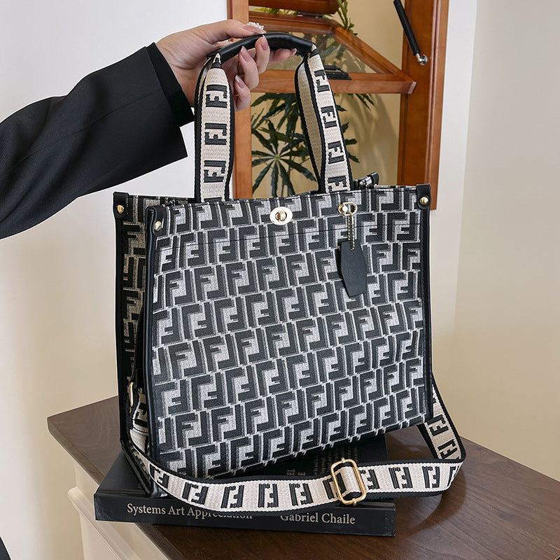 shopping bag fashionretro women's bag large capacity crossbody bag new arrival popular backpack shoulder satchel tote bag