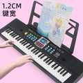 Children's 61-key piano educational electronic keyboard - beginner's starter kit, multifunctional musical instrument toy for boys and girls