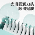 Baby hair clipper - quiet hair trimmer for newborns & toddlers - home electric hair clipper - gentle baby hair cutting - fuzz & cradle cap remover