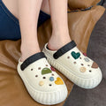 2024 new women's clogs - summer outdoor wear, beach & pool anti-slip, odor-resistant garden shoes, cloud-like comfort slippers