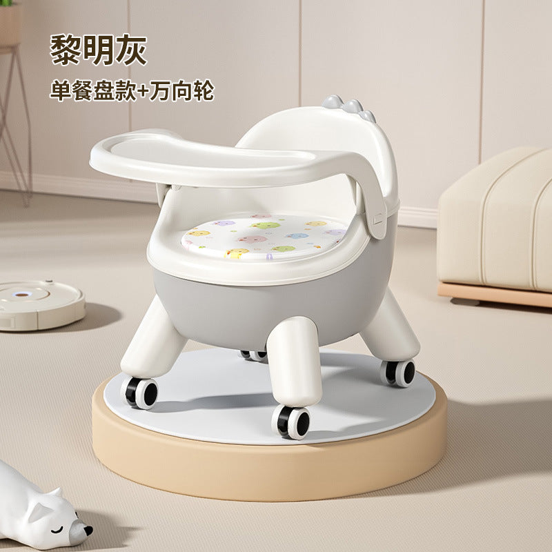 Baby dining chair, baby chair, kids stool, backrest seat, for home low chair, dining table, kids stool