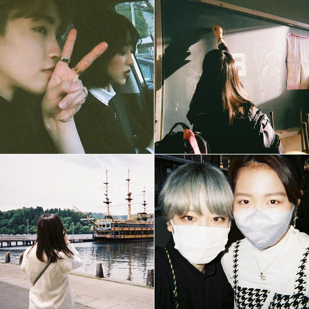 Retro disposable camera film camera film point and shoot camera bestie student birthday gift yan cai