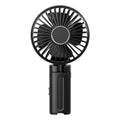 Creative new umbrella fan - portable clip-on fan for outdoor use, usb rechargeable, home desktop foldable mini fan