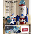 space rocket astronaut spaceship kids toy set airplane model boy gift 0-6 years old