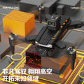 brushless js22 drone with optical flow positioning, hd aerial photography, foldable quadcopter, remote control toy aircraft