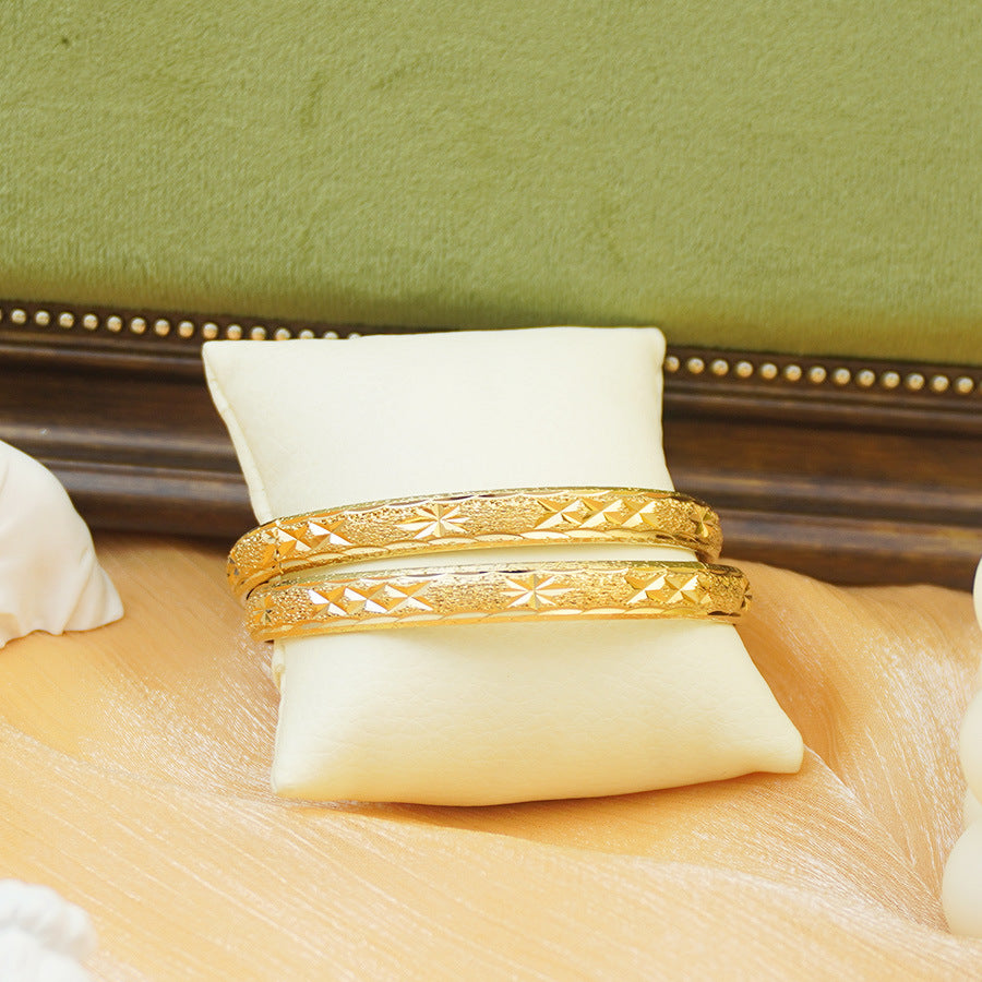 Bohemian luxury fashion women's openable 8mm bracelet, bridal wedding birthday party gift
