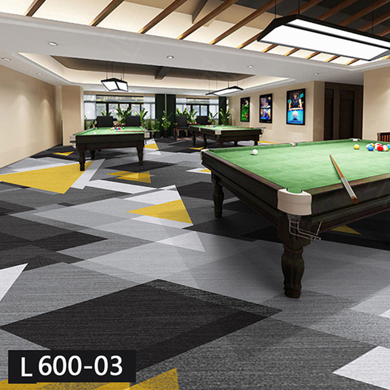 Nylon 650g carpet billiard hall encrypted abrasion resistant billiard room chess and card room ktv room billiard room full carpet 4m carpet