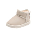 Kids' snow boots:  winter collection - baby cotton boots for boys and girls, thickened warm winter shoes, waterproof cotton shoes, toddler ankle boots