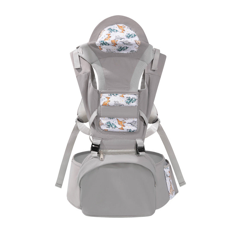 Baby waist stool, lightweight all year round stool, carrier, multifunctional baby two-hug holder, handy gadget for carrying baby when going out, can be stored
