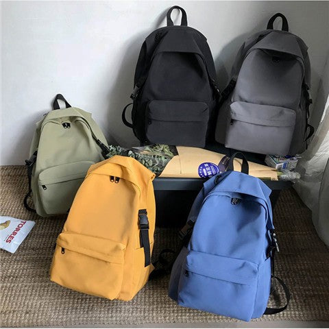 School bag female Korean version Harajuku ulzzang high school junior high school ins style college student backpack versatile new backpack tide