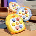 Palm whack-a-mole press and play: early education & brain development toy for babies & toddlers (0-1 year olds) - finger press fun for 6-month-olds & 8-month-olds