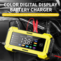 12v6a charger car battery charger motorcycle battery charger 12v smart battery charger