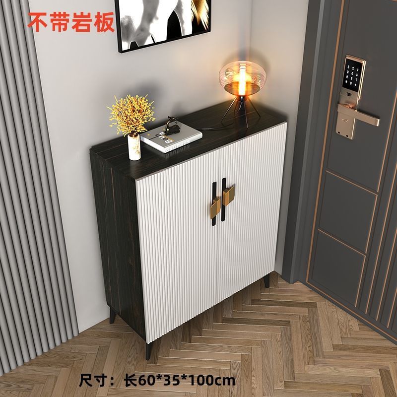 Accessible luxury large-capacity shoe cabinet for home door multi-layer storage cabinet casual modern entrance entrance multi-functional storage cabinet