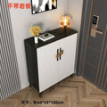 Accessible luxury large-capacity shoe cabinet for home door multi-layer storage cabinet casual modern entrance entrance multi-functional storage cabinet