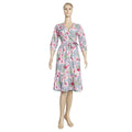 Aliexpress cross-border sourcing: african fashion plus size women's clothing -  summer collection - slimming chiffon printed dress