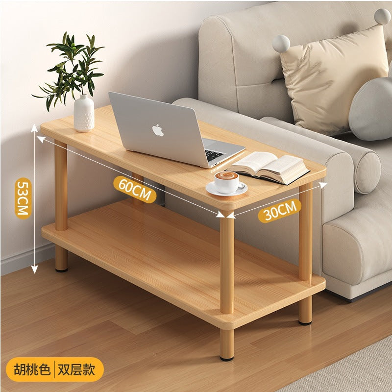 Sofa center small coffee table office side cabinet side table accessible luxury rectangular side table tea table square table table