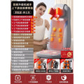 gift factory direct supply cervical massager whole body automatic kneading upstream and downstream walking for home massage cushion