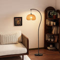 Used floor lamp - minimalist style for living room, beside sofa, bedroom ambiance, retro wabi-sabi style, study corner standing lamp