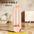 Kids' foot measuring device - baby foot measurer - universal shoe size chart for home use - accurately measures insole length