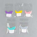 Imitation silicone tpr eyelash baffle novice drawing eyeliner mascara auxiliary eye makeup auxiliary tool crescent soft silicone
