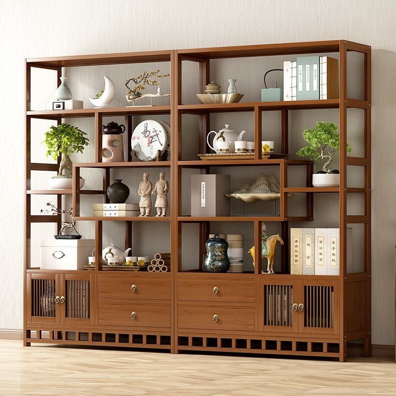 Special offer bogu rack new chinoiserie tea display cabinet tea room tea cabinet modern casual duobao pavilion ornaments storage shelf