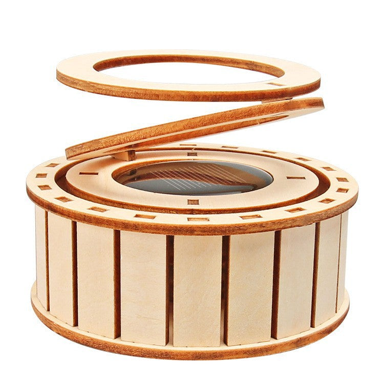 Primary school students science and technology small production children's creative DIY physics experiment science teaching aids handmade materials steam education