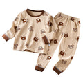 Kids' cotton underwear set - new spring collection: boys' thermal underwear, girls' pajamas, and children's loungewear
