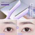 Cute rabbit eyebrow razor oem stainless steel blade eyebrow shaper women's eyebrow trimmer beauty tool eyebrow shaping comb anti-scratch