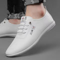 2025 new versatile men's leather shoes - soft sole business casual loafers - perfect for work, security, and dad shoes - wholesale available