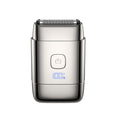 New reciprocating electric shaver, fully washable razor with smart digital display and floating head for men