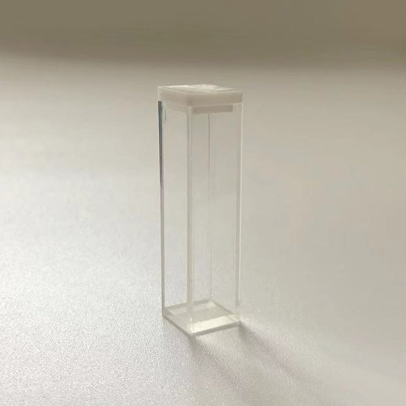Quartz glass 10mm colorimetric dish spectrophotometer two-way four-way photometer accessories colorimetric corrosion resistance