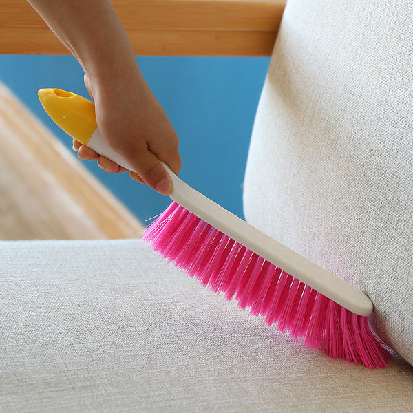 Sweeper Brush Soft Hair Anti-static Household Cleaning Broom Long Handle Bed Bedroom Brush Carpet Dust Removal