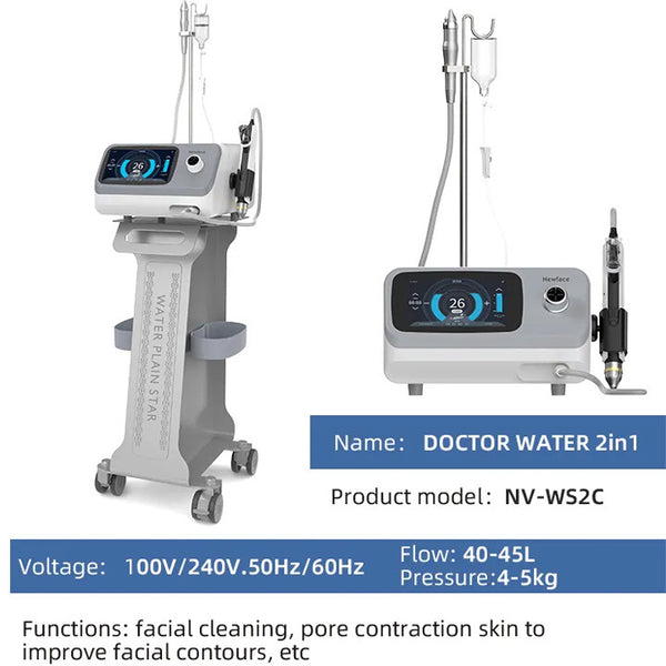 NEW 2-in-1 Hydro O2 Jet: Pore Vacuum, Pro Skin Care Treatment
