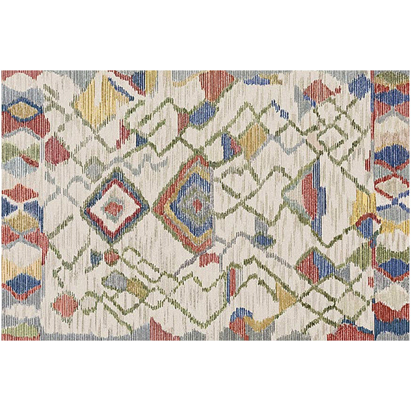 turkish ethnic style living room carpet persian retro sofa coffee table blanket bedroom bedside blanket for home floor mat