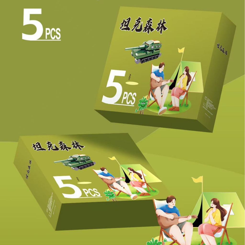 Camping Outdoor BBQ Table and Chair Combination Egg Roll Table Picnic Table and Chair Camping Portable Table and Chair Five-piece Set