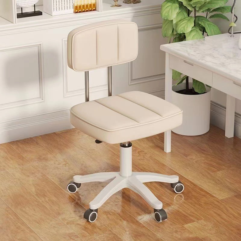 Beauty salon stool manicure hairdressing shop large work stool round stool rotatelift pulley stool for home backrest chair