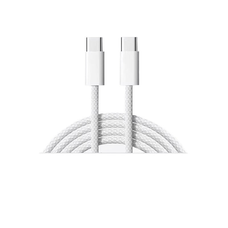 Suitable for apple 17/16/15promaxplus braided fast charging cable iphone17 charging cable apple data cable