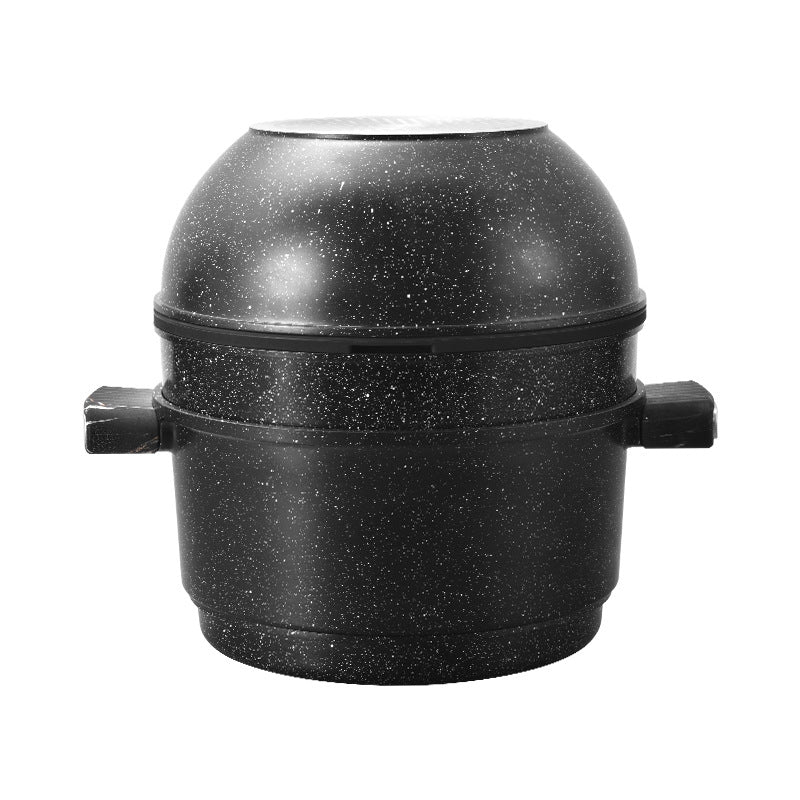 neutral non-stick kitchenware suit pot kit non-stick complete set of pots pots detachable handle pot gift box